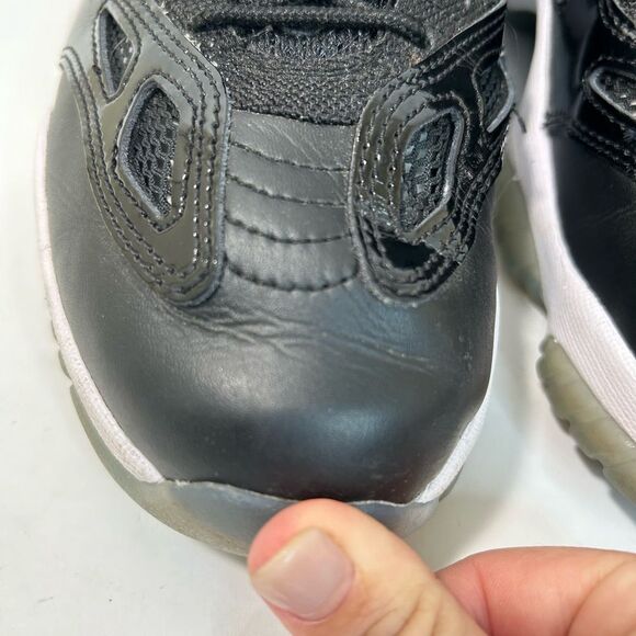 Jordan 11 Retro Low IE Space Jam 919712-041 size 10.5 In Original Box IOB - Picture 8 of 14